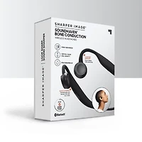 Sharper Image Soundhaven Bone Conduction Wireless Headphones