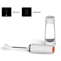 Sharper Image Milk Frother For Dense and Long Lasting Foam Creation