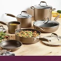 Anolon Advanced Home Hard Anodized 11-pc. Cookware Set