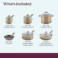 Anolon Advanced Home Hard Anodized 11-pc. Cookware Set