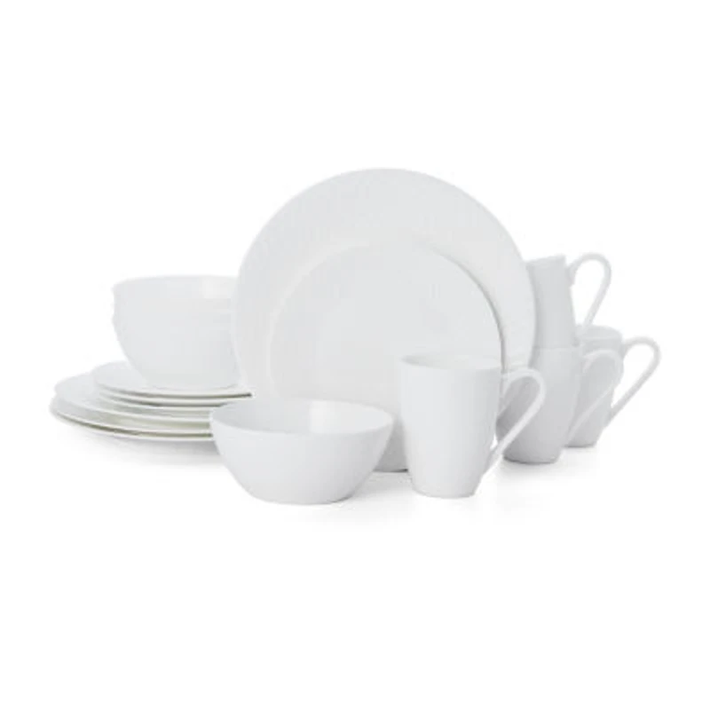Mikasa Jenna 16-pc. Bone China Dinnerware Set