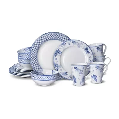 Mikasa Kiley 16-pc. Bone China Dinnerware Set
