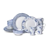 Mikasa Kiley 16-pc. Bone China Dinnerware Set