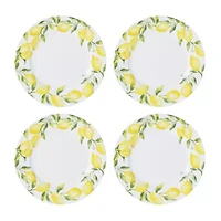 Mikasa Lemons 16-pc. Bone China Dinnerware Set