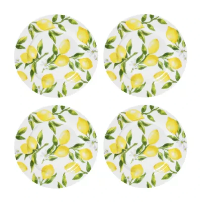 Mikasa Lemons 16-pc. Bone China Dinnerware Set