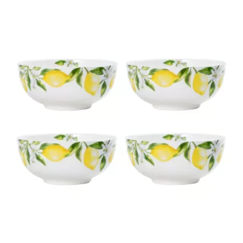Mikasa Lemons 16-pc. Bone China Dinnerware Set