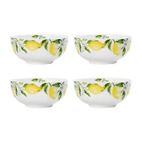 Mikasa Lemons 16-pc. Bone China Dinnerware Set
