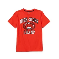 Thereabouts Little & Big Kid Boys Crew Neck Short Sleeve Regular Fit Graphic T-Shirt