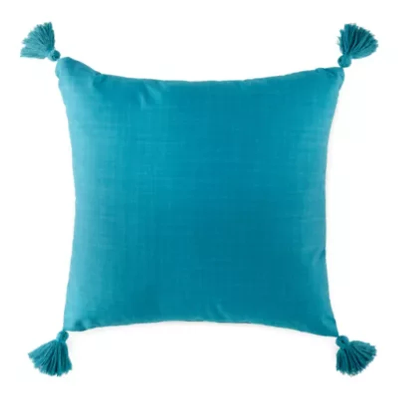 Distant Lands 18x18 Tufted Square Throw Pillow