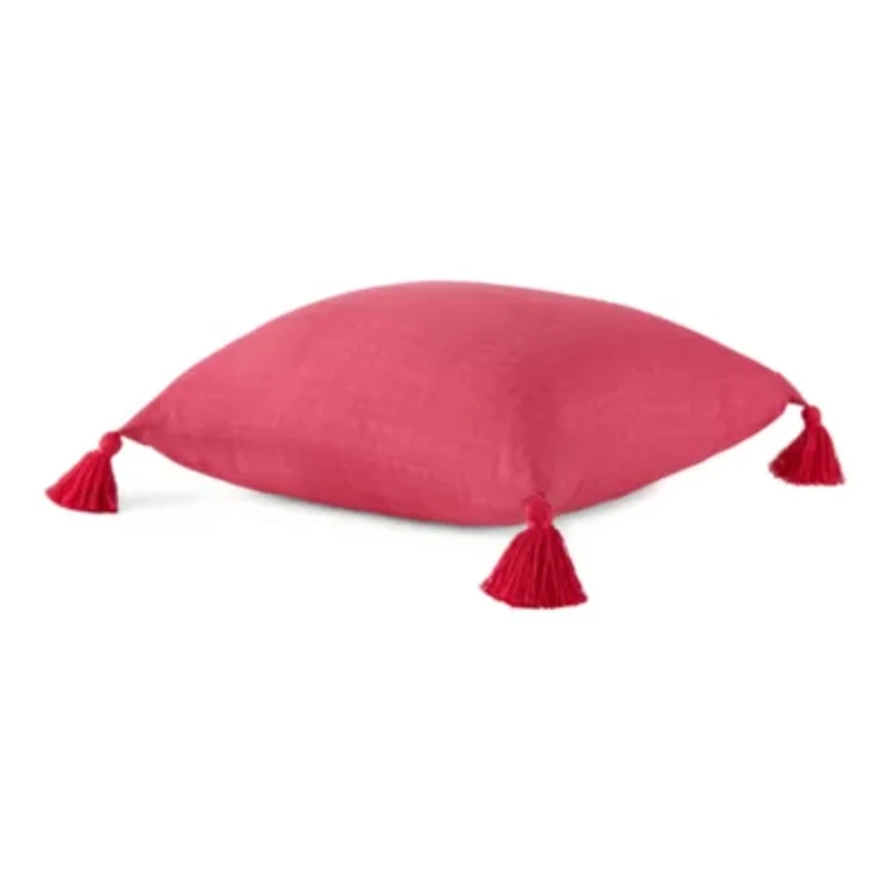 Distant Lands 18x18 Tufted Square Throw Pillow