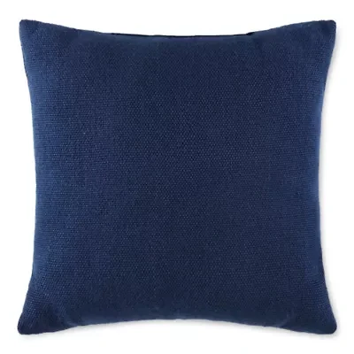 Outdoor Oasis 20x20 Textured Square Throw Pillow