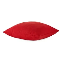Outdoor Oasis 20x20 Textured Square Throw Pillow