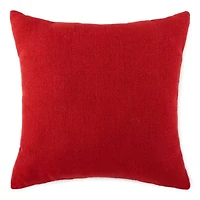 Outdoor Oasis 20x20 Textured Square Throw Pillow