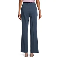 Worthington Womens Adaptive Straight High Rise Trouser