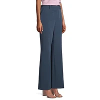 Worthington Womens Adaptive Straight High Rise Trouser