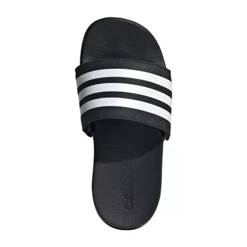 adidas Little & Big Kid Unisex Adilette Comfort Slide Sandals