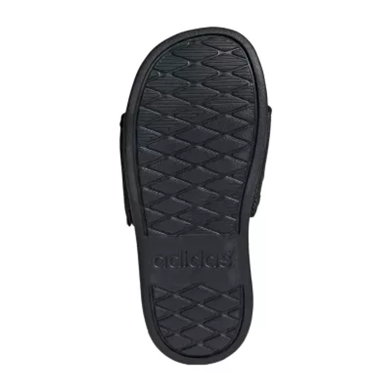 adidas Little & Big Kid Unisex Adilette Comfort Slide Sandals