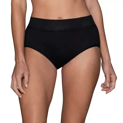 Vanity Fair Effortless Lace Top Brief Panty- 13276