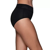 Vanity Fair® Flattering Lace® Top Brief Panty- 13276