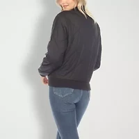 White Mark Womens Water Resistant Lightweight Puffer Jacket