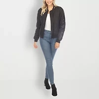 White Mark Womens Water Resistant Lightweight Puffer Jacket