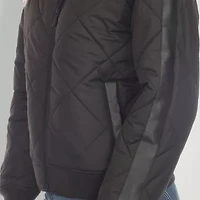 White Mark Womens Water Resistant Lightweight Puffer Jacket
