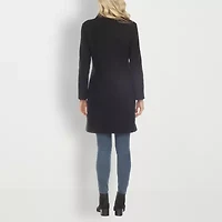 White Mark Womens Midweight Car Coat