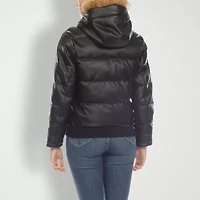 White Mark Womens Midweight Bomber Jacket