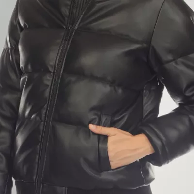 White Mark Womens Midweight Bomber Jacket