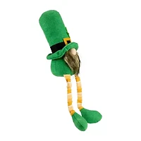 Northlight 17" Leprechaun With Dangly Legs St. Patricks Day Gnome