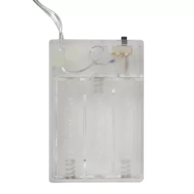 Northlight 6.3ft Green Led Mini St Patrick'S Day Shamrock With Timer Clear Wire String Lights