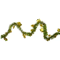 Northlight 25' Green And Gold Irish Shamrock Unlit St. Patricks Day Indoor Garland