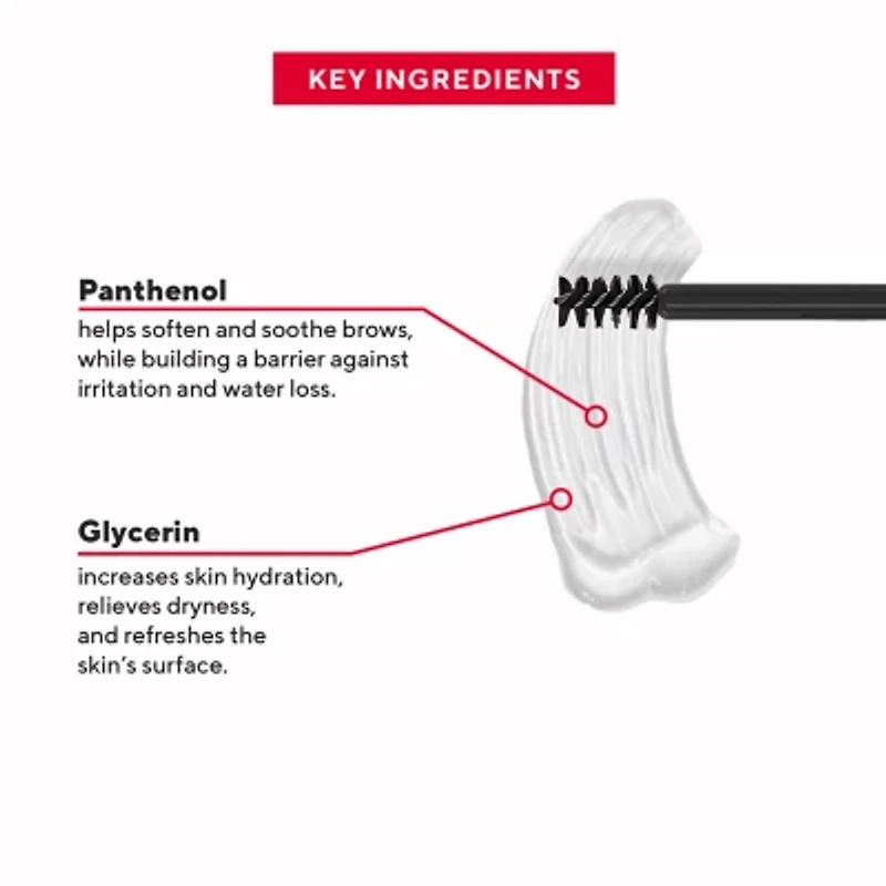 Mirabella Pro Sculpt Clear Brow Gel