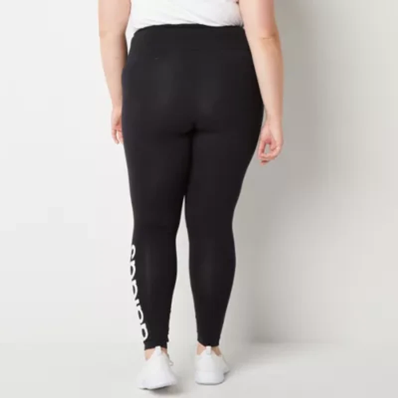 adidas Womens High Rise 28" Active Plus Full Length Leggings