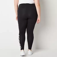 adidas Womens High Rise 28" Active Plus Full Length Leggings