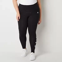 adidas Womens High Rise 28" Active Plus Full Length Leggings