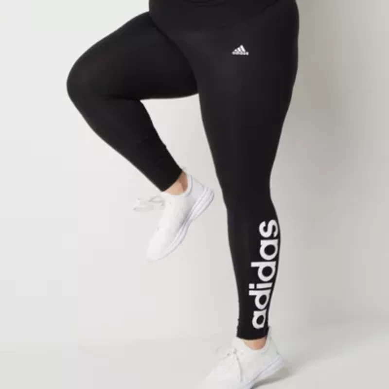 adidas Womens High Rise 28" Active Plus Full Length Leggings