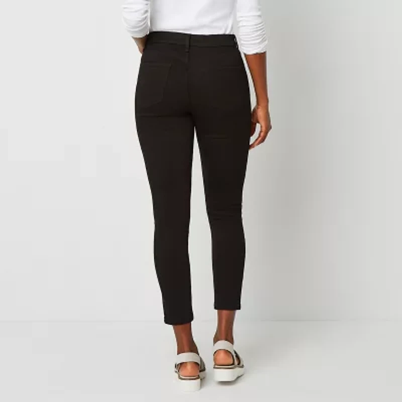 a.n.a - Tall Womens High Rise Skinny Ankle Jean