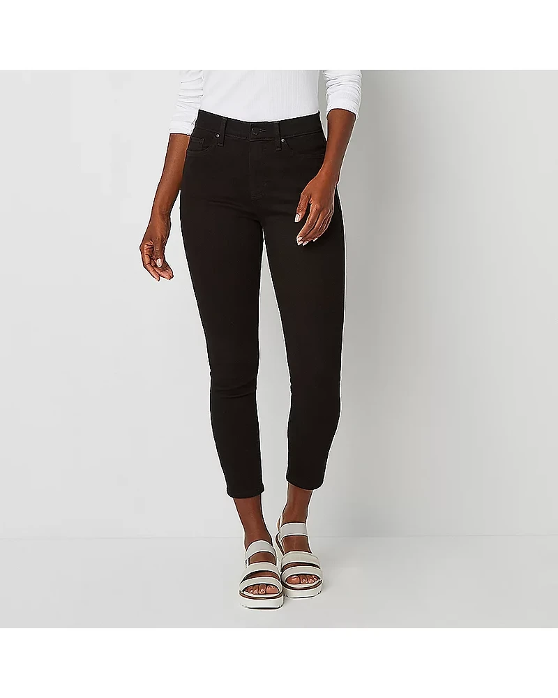 a.n.a - Tall Womens High Rise Skinny Ankle Jean