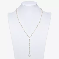 Bijoux Bar Gold Tone Womens 20 Inch Y Necklace
