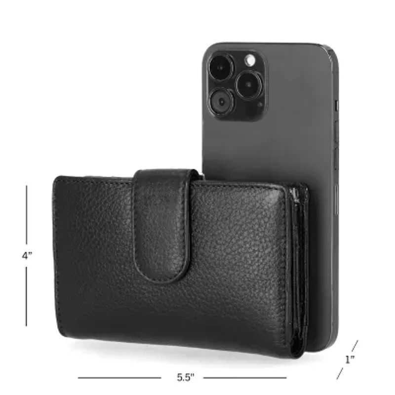 Mundi® Rio Leather Indexer Wallet