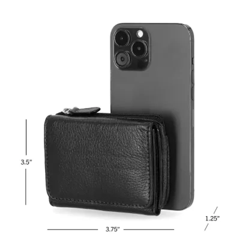 Mundi Rio Leather Mini Womens Wallet