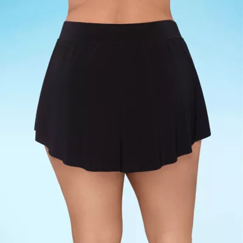 Trimshaper Womens Plus Swim Shorts