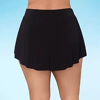 Trimshaper Womens Plus Swim Shorts