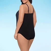 Trimshaper Hank Tankini Swimsuit Top Plus