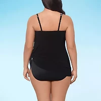 Trimshaper Brianna Swim Dress Plus