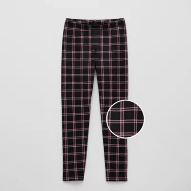 Thereabouts Little & Big Kid Girls Fleece Full Length Leggings