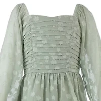 Speechless Big Kid Girls Long Sleeve A-Line Dress