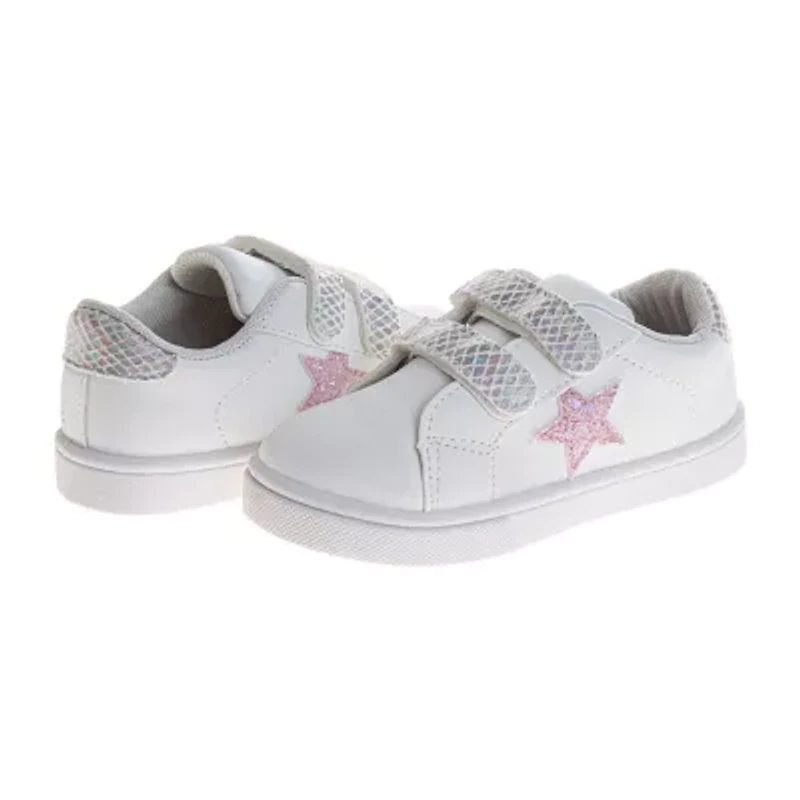 Laura Ashley Girls Round Slip-On Shoe