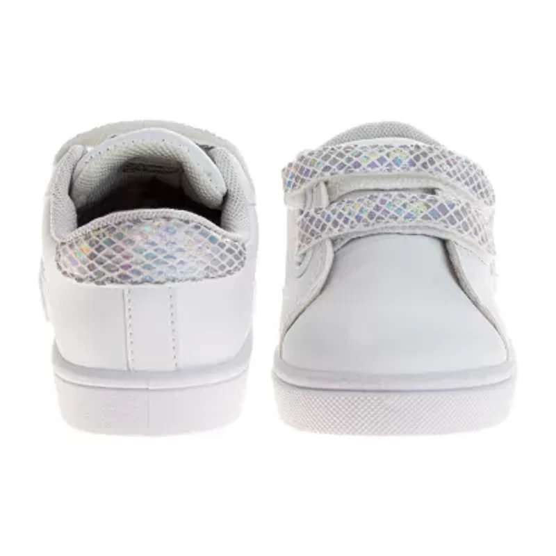 Laura Ashley Girls Round Slip-On Shoe
